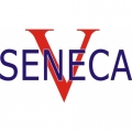 Piper Seneca V Aircraft Decal,Sticker 10 1/2''high x 21 1/8''wide!